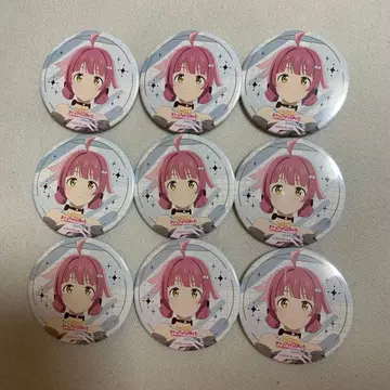 러브 라이브 니지가사키 완결편 캔뱃지 캐릭터 배지 텐노지 리나 의상