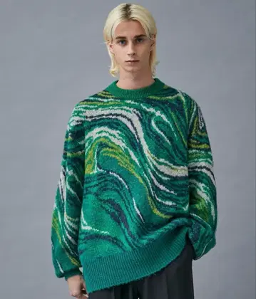 [ PUBLIC TOKYO ] 22AW 오버 니트