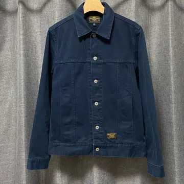 WAPS 네이비 데님 자켓 M 사이즈