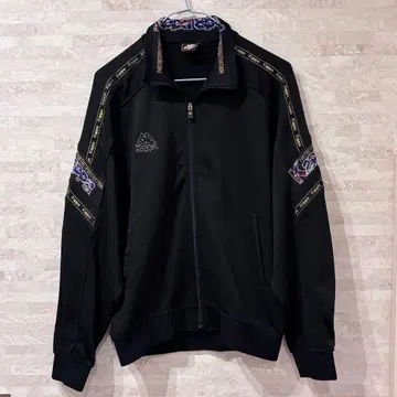 카파 Kappa 트랙 자켓 저리 자수 일본제 O 사이즈