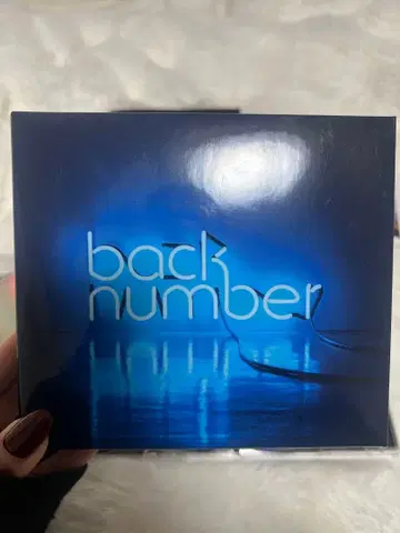 backnumber 앙코르 최초 한정판 A