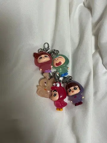 짱구는 못말려(크레용 신짱) 가챠가챠 메지루시 참