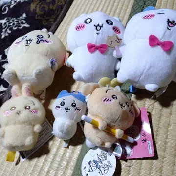 치이카와 (먼작귀) 봉제 인형 세트