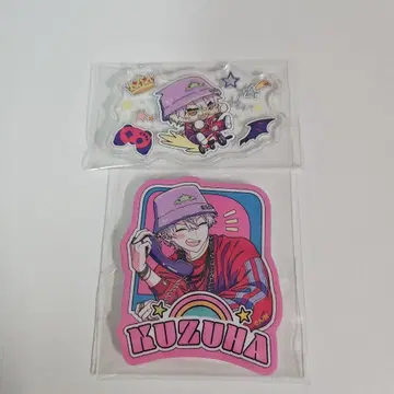 니지산지 ChroNoiR 쿠츠하 아크릴 스티커