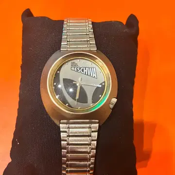 세이코 beschwa 손목시계 우주인 current v821 0490