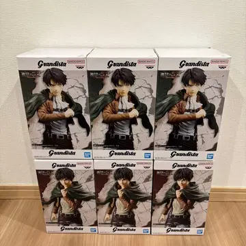 진격의 거인 그란디스타 6점 세트