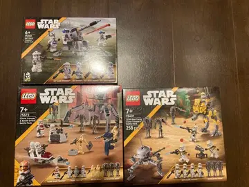 레고 스타워즈 배틀 팩 75345 75372 75431