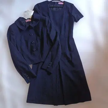 새상품 YUKI TORII 원피스 자켓 입학 유치원 입원 수험 수트