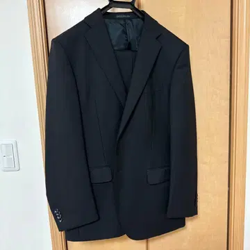 힐튼 정장 세트 블랙 AB6