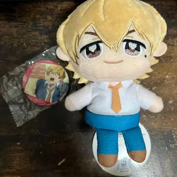 망각 배터리 봉제 인형 누이푸리케 캔뱃지 요우 케이 세트