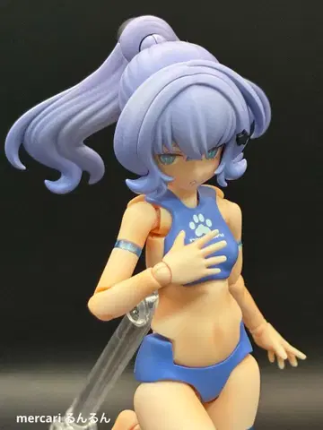 설투 주문토끼 치노 컬러 ver 페인팅 완성품