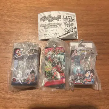 요괴워치 미니어처 패키지 컬렉션 3종 세트