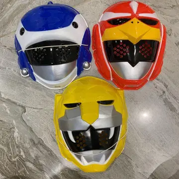 초수전대 라이브맨 축제 가면 당시 물품 전대 시리즈 가면라이더 울트라맨