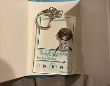 히라테 유리나 클라우드 나인 파크 요미우리랜드 뮤직풍 키링