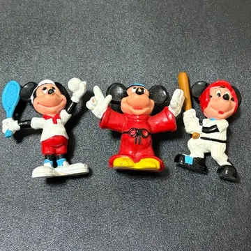 미키마우스 피규어 테니스 레트로 판타지 야구