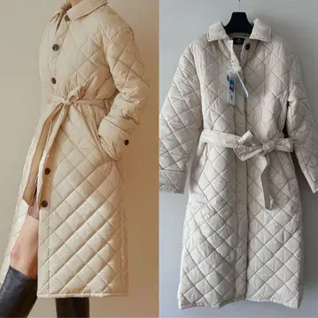 임브리 퀼팅 롱 다운