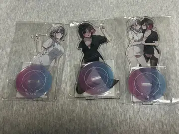 시노토코이 아크릴 스탠드 3개 세트 코토부키야 복권