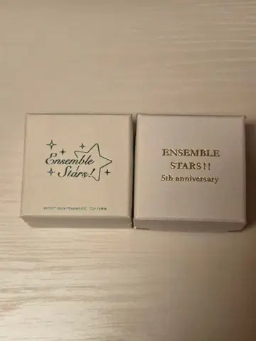 앙스타 5주년 기념 반지 제일복권 반지 타카미네 미도리