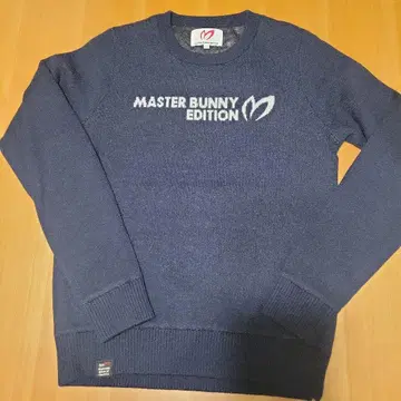 MASTER BUNNY EDITION 안감 부착 따뜻한 니트