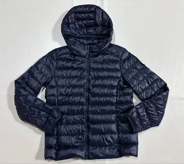 L 사이즈 UNIQLO 유니클로 울트라 라이트 다운 네이비