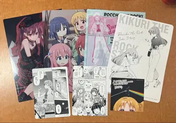 봇치더록 심주일기 게이머즈 애니메이트 클리어 파일 외