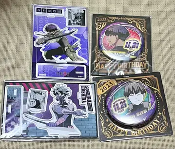 괴수8호 호시나 소우시로 생일 캔뱃지 디오라마 피규어