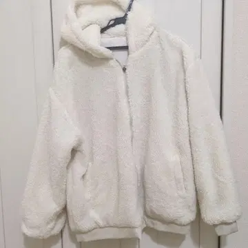 [ 익명 배송 ] 후드 달린 보아 자켓