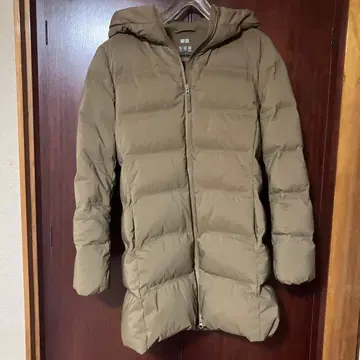 UNIQLO M 사이즈 다운 자켓 브라운