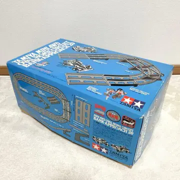 타미야 미니 사륜구동 오벌 홈 서킷 뱅크 어프로치 20 레어 희귀