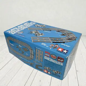 타미야 미니 사륜구동 오벌 홈 서킷 뱅크 어프로치 20 레어 희귀