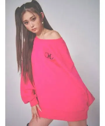 유우챠미 GYDA 콜라보 핑크