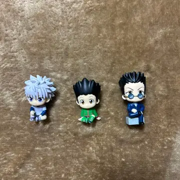 키루아 곤 레오리오 피규어 세트 HUNTER x HUNTER
