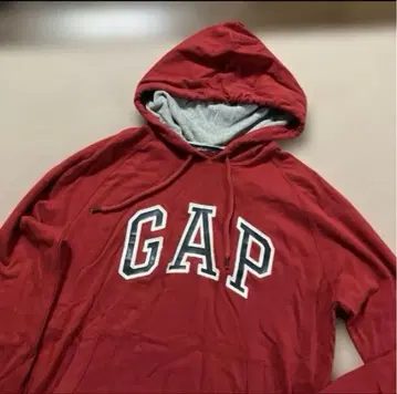 GAP 후드티 후디 빨간색 S
