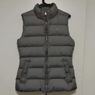 랄프 로렌 여성용 다운 베스트 클리닝 완료