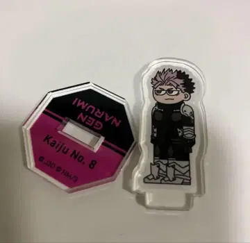 괴수 8호 나루미 겐 미니 아크릴 스탠드 로프트 지로리