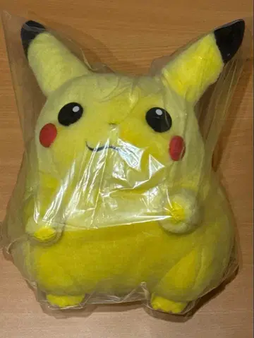 초레어 초기 등신대 피카츄 봉제 인형 ( TOMY 택 포함 )