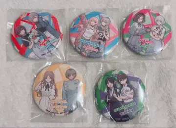 뱅드림 MyGO 걸파 토게토게 콜라보 캔뱃지 & 스티커 세트