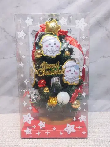 [ 미개봉품 ] 치이카와 크리스마스 트리