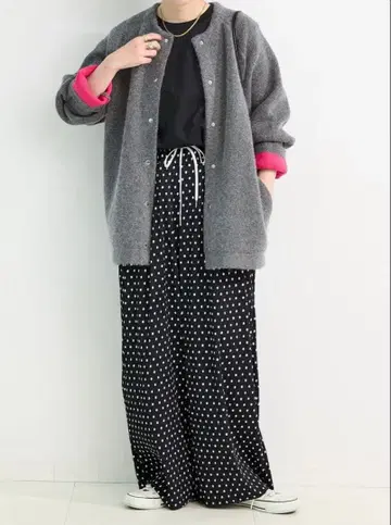 B.C STOCK 2층 스무스 니트 롱 가디건 베이지