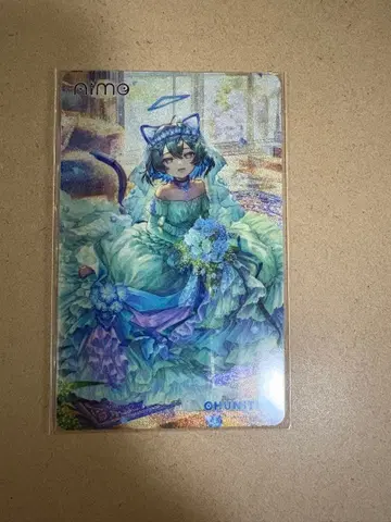 CHUNITHM(츄니즘) 나이 aime Amusement IC 카드