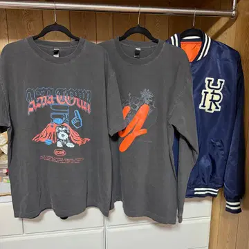 유리 굿즈 T셔츠 롱T셔츠 스타디움 점퍼