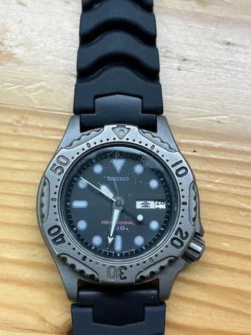 세이코 프로페셔널 200m 7C43-6A10