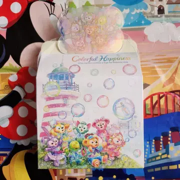 디즈니 더피 컬러풀 해피니스 비스킷