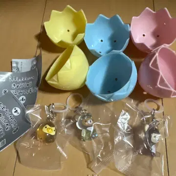 리락쿠마 공룡 인형옷 피규어 3개