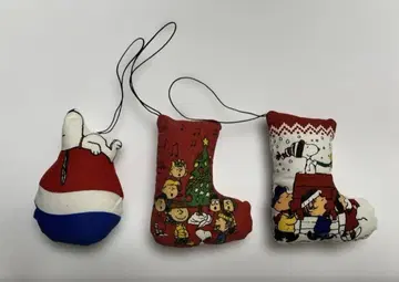 펩시 스누피 크리스마스 오너먼트