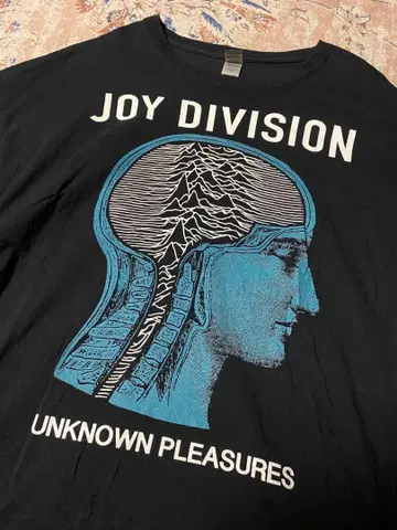 JOY DIVISION UNKNOWN PLEASURES T Shirt