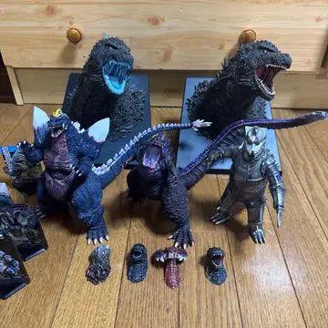 제일복권 고질라 괴수 세트