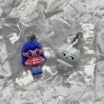 MONYOGIRL과 교자짱 메지루시 액세서리 2개 세트