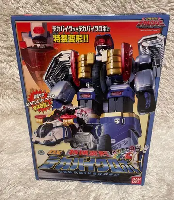 특수전대 데카레인저 DX 데카 바이크 로보