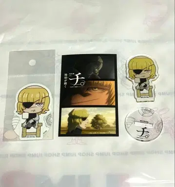 치. 특별전 바데니 아크릴 스탠드 세트